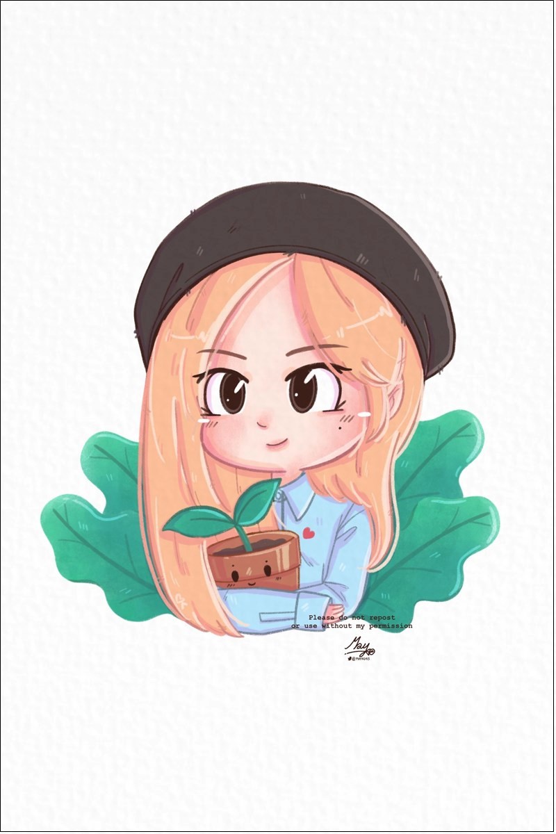 Tổng hợp 100+ hình chibi các thành viên Blackpink cute cho Blink