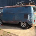 1966 VW Splitscreen Rat Look Camper