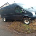 4×4 Ford Transit Van (Modified)