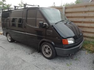 Ford Transit Mk3 w/ Cosworth YB – For Sale