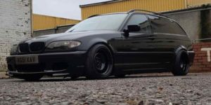 Another BMW E46 Van