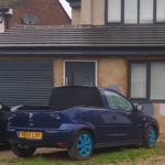 Modified Vauxhall Corsa Pick Up