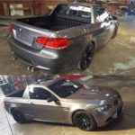 BMW E92 M3 Pick-up Truck