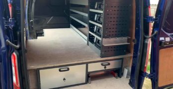 Plumbers Van Racking & Shelving Ideas