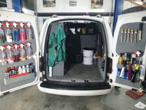 Car Valeting Van Ideas