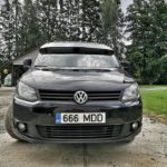 VW Caddy Van Sun Blind/ Deflector