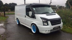 Mark 6 Ford Transit (Modified)