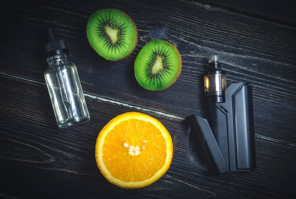 vape juice flavor qiwi and orange