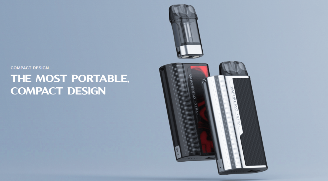 Compact Design Vaporesso XTRA