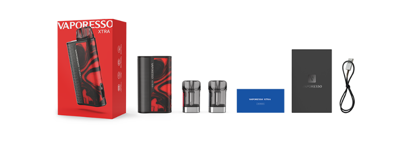 Vaporesso XTRA Box Contents