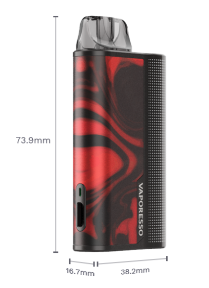 Vaporesso XTRA Dimensions