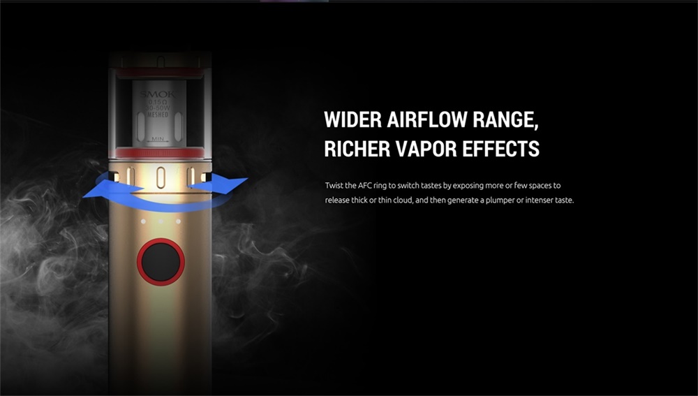 SMOK Vape Pen V2 Airflow