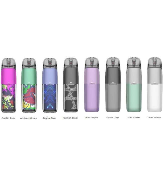 Vaporesso LUXE Q2 SE Kit - Digital Blue - Image 2