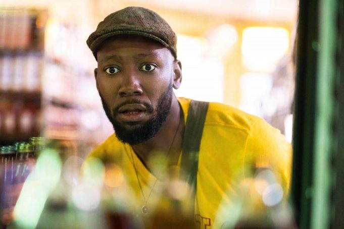 Woke -- "Rhymes with Broke” - Episode 101 -- When up-and-coming cartoonist Keef Knight has a traumatic run-in with the police, he begins to see the world in an entirely new way.  Keef (Lamorne Morris), shown. (Photo by: Joe Lederer/Hulu)