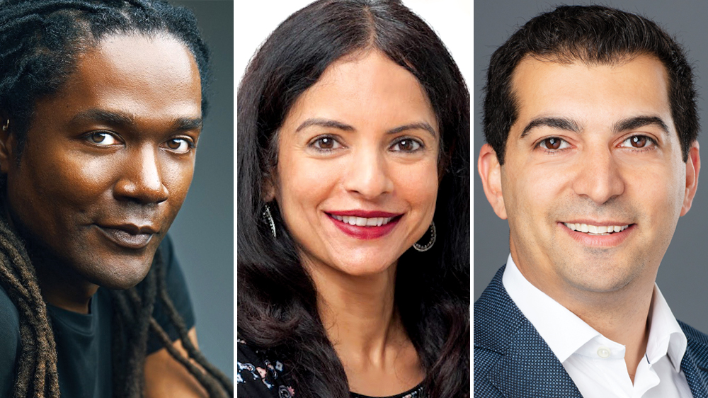 Variety Winter Summit Shalini Govil-Pai, Farhad Massoudi, Jayanta Jenkins