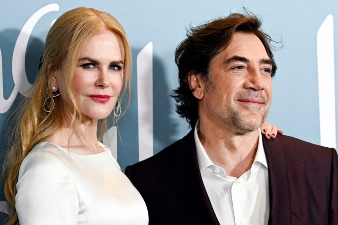 Nicole Kidman Javier Bardem Spellbound