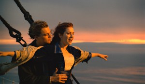 TITANIC, from left: Leonardo DiCaprio, Kate Winslet, 1997. TM & Copyright ©20th Century Fox Film Corp. All rights reserved./Courtesy Everett Collection