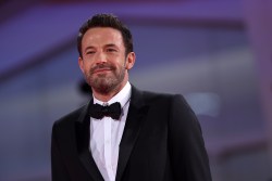 VENICE, ITALY - SEPTEMBER 10:  Ben Affleck attends the red carpet of the movie "The Last Duel" during the 78th Venice International Film Festival on September 10, 2021 in Venice, Italy. (Photo by Stefania D'Alessandro/Getty Images)