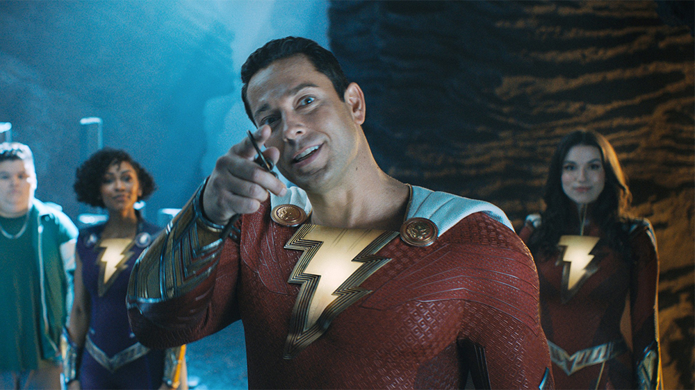 Shazam 2 Box Office: Superhero Sequel Stumbles in Opening Weekend - Variety