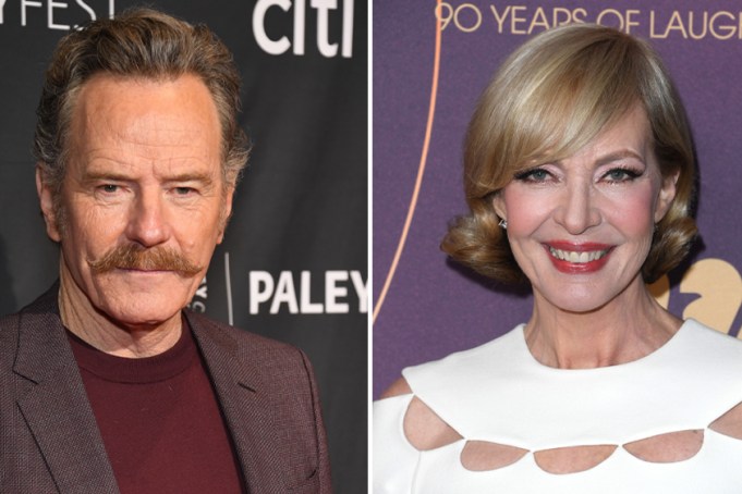 Bryan Cranston Allison Janney