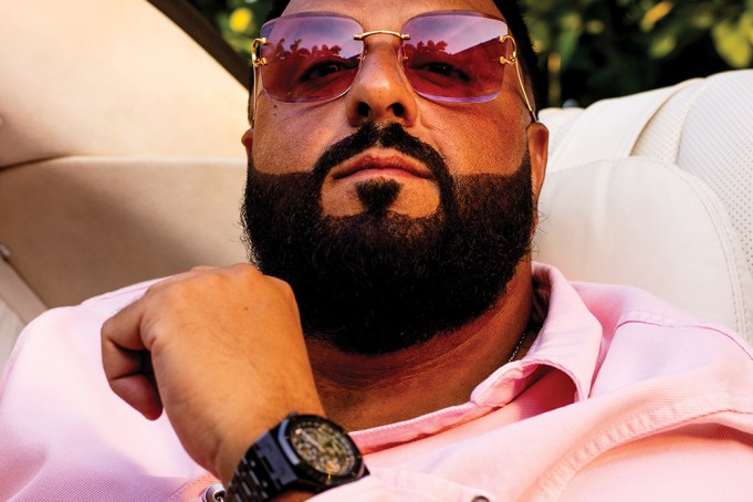 DJ Khaled Variety Cover Story