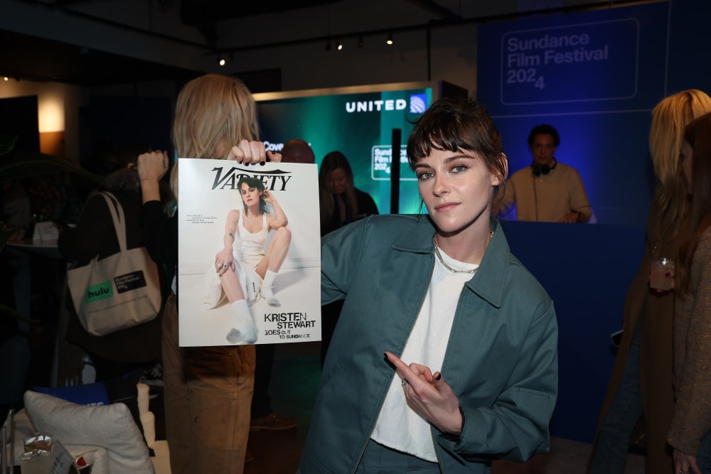 at the Variety Sundance Cover Party, Presented by United held at Rich Haines Galleries on January 20, 2024 in Park City, Utah.