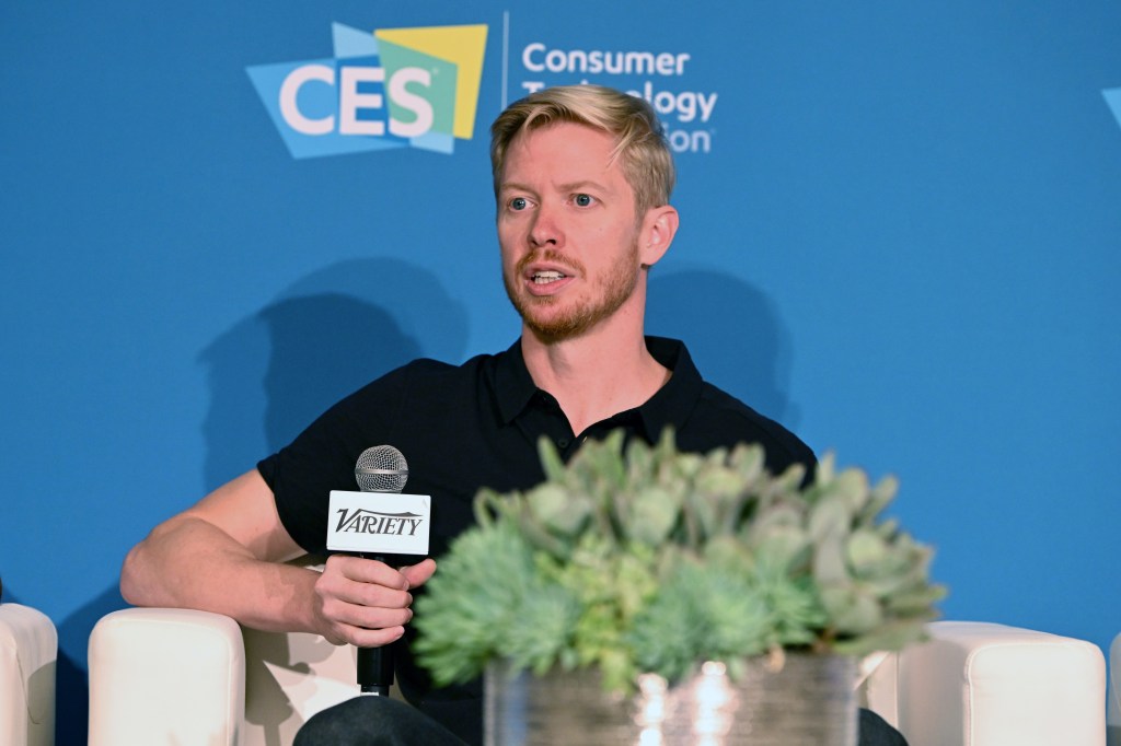 Reddit CEO Steve Huffman at CES 2024