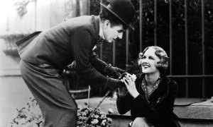 CITY LIGHTS, Charlie Chaplin, Virginia Cherrill, 1931