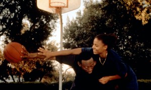 LOVE AND BASKETBALL, Omar Epps, Sanaa Lathan, 2000, (c)New Line Cinema/courtesy Everett Collection