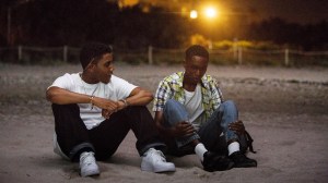 MOONLIGHT, from left: Jharrel Jerome, Ashton Sanders, 2016. ph: David Bornfriend/ © A24 /courtesy Everett Collection