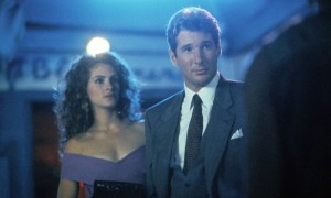 PRETTY WOMAN, Julia Roberts, Richard Gere, 1990, (c) Buena Vista/courtesy Everett Collection