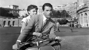 ROMAN HOLIDAY, Audrey Hepburn, Gregory Peck, 1953