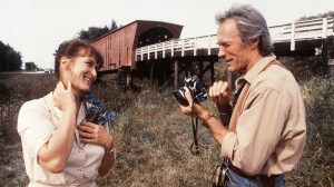 THE BRIDGES OF MADISON COUNTY, from left: Meryl Streep, Clint Eastwood, 1995. ©Warner Brothers/courtesy Everett Collection