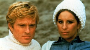 THE WAY WE WERE, Robert Redford, Barbra Streisand, 1973