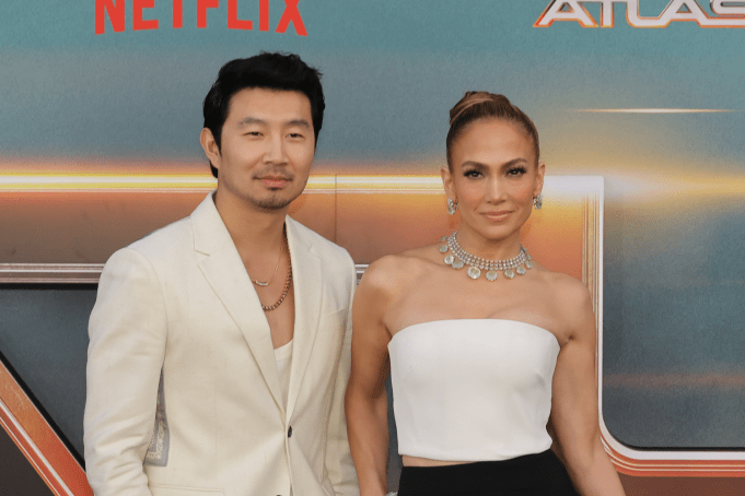 Jennifer Lopez and Simu Liu