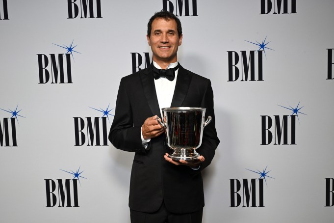 BEVERLY HILLS, CALIFORNIA - JUNE 05: Ramin Djawadi attends the 2024 BMI Film, TV & Visual Media Awards at Beverly Wilshire, A Four Seasons Hotel on June 05, 2024 in Beverly Hills, California.  (Photo by Michael Kovac/Getty Images for BMI)