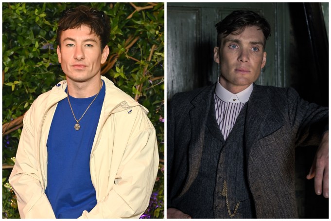 Barry Keoghan, Cillian Murphy Peaky Blinders