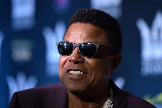 LAS VEGAS, NV - AUGUST 29:  Tito Jackson attends the Michael Jackson diamond birthday celebration at Mandalay Bay Resort and Casino on August 29, 2018 in Las Vegas, Nevada.  (Photo by David Becker/Getty Images)