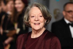 LONDON, ENGLAND - FEBRUARY 14:  Maggie Smith attends the EE British Academy Film Awards at the Royal Opera House on February 14, 2016 in London, England.  (Photo by Ian Gavan/Getty Images)