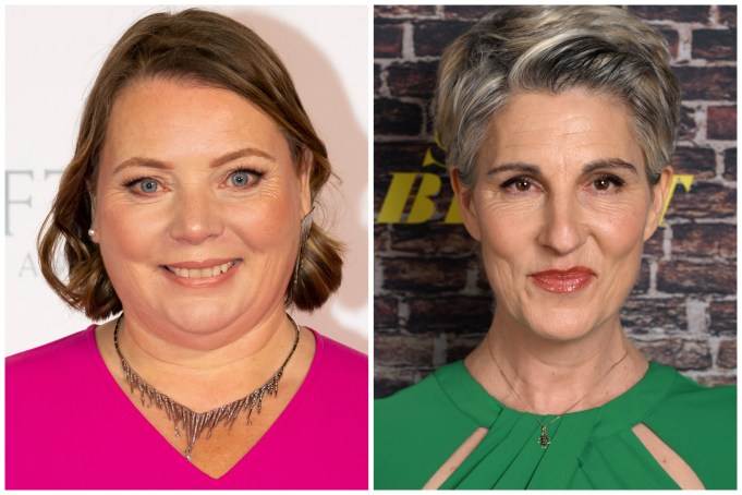 Joanna Scanlan, Tamsin Greig Riot Women