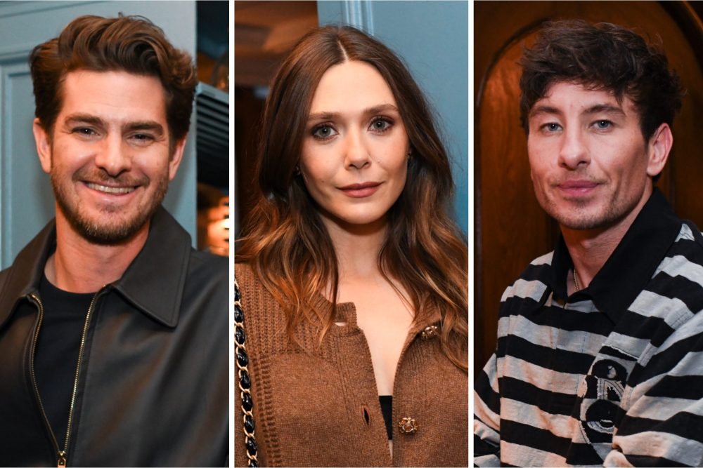 Andrew Garfield, Elizabeth Olsen, Barry Keoghan