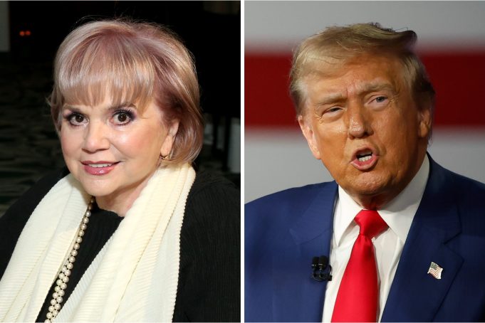 Linda Ronstadt, Donald Trump