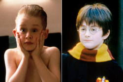 home alone harry potter