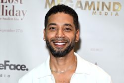 NEW YORK, NEW YORK - SEPTEMBER 25: Jussie Smollett attends "The Lost Holliday" New York screening on September 25, 2024 in New York City. (Photo by Steven Ferdman/Getty Images)