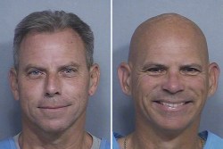 Lyle and Erik Menendez Brothers mug shots