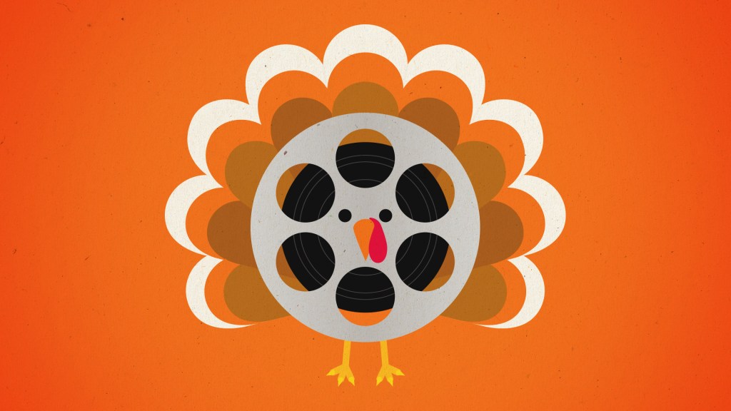 A film reel turkey