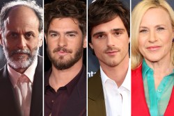 Luca Guadagnino Andrew Garfield Jacob Elordi Patricia Arquette