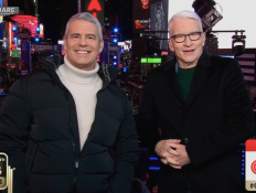 Andy Cohen Brings Tequila to CNN’s ‘New Year’s Eve Live,’ Second Shot Leaves Anderson Cooper Gasping For Air