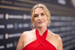 ZURICH, SWITZERLAND - OCTOBER 07: Kate Winslet attends the "Lee" green carpet during the 20th Zurich Film Festival at Corso on October 07, 2024 in Zurich, Switzerland. (Photo by Andreas Rentz/Getty Images for ZFF)