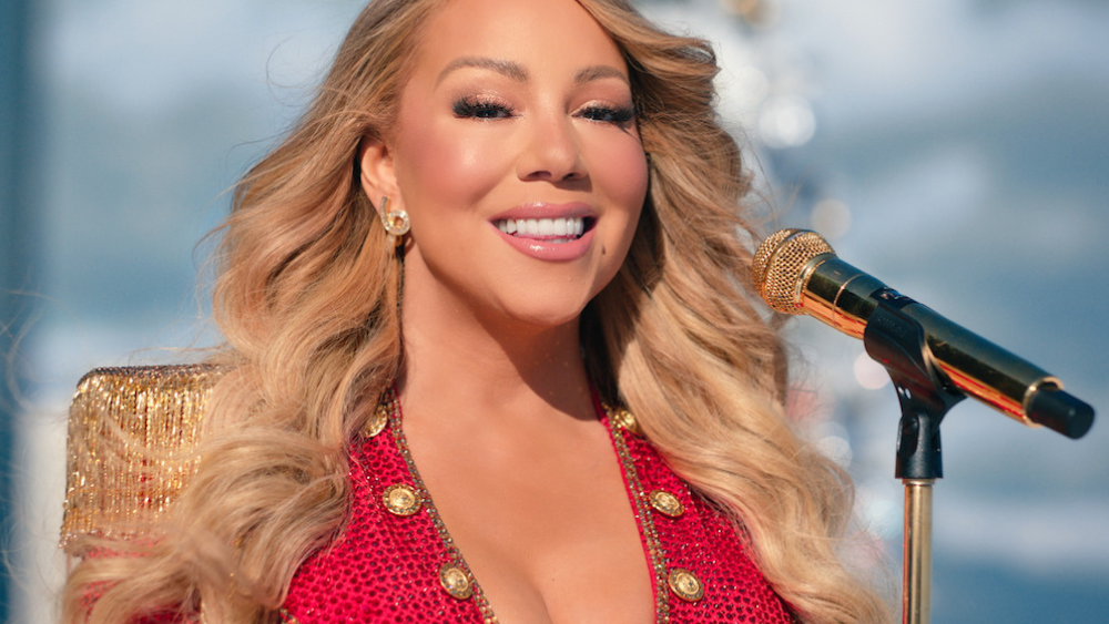 Mariah Carey Kicks Off NFL Christmas Gameday on Netflix